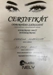 Certifikát