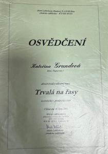 Osvědčení